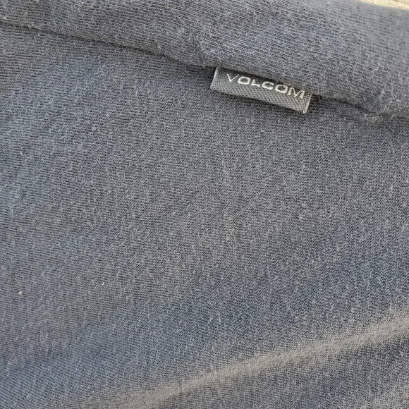 Volcom Men's Polo Shirt Charcoal Gray Short Sleeve Classic Size Small - Picture 8 of 16